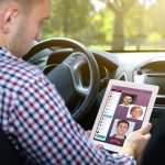 VideoConfInCar